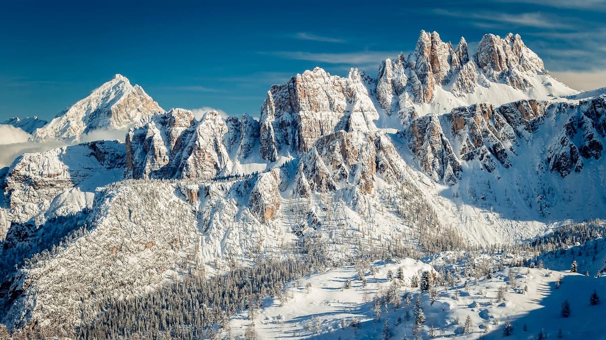 Cortina d'Ampezzo, Italian Alps