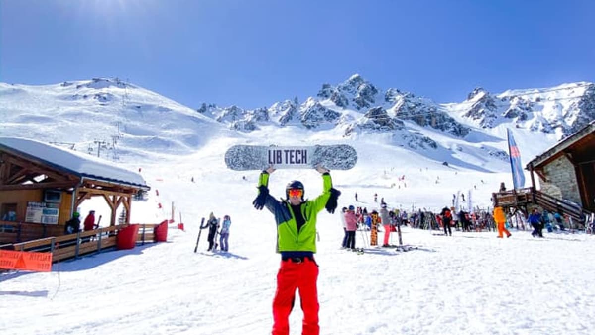 Courchevel, French Alps