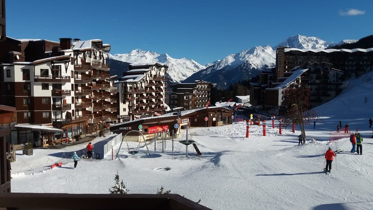 Courchevel, French Alps