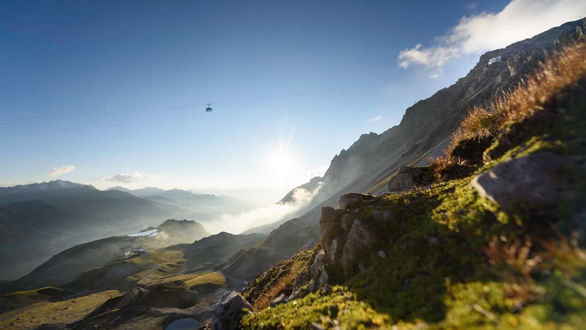 St. Anton am Arlberg, Austrian Alps