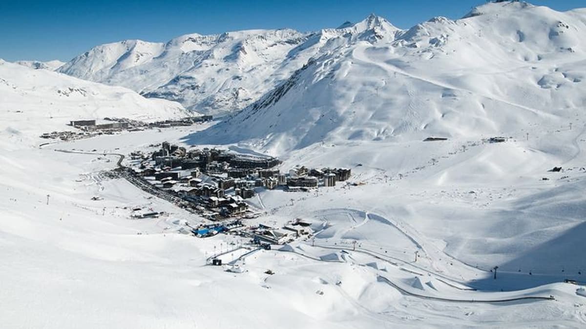 Val d'Isรจre, French Alps