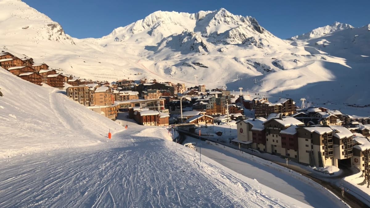 Val Thorens, French Alps